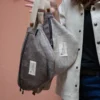 sac banane en laine, 3 modèles
