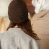 Bonnet en laine burel