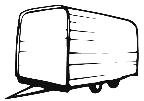 caravane Laines paysannes dessin