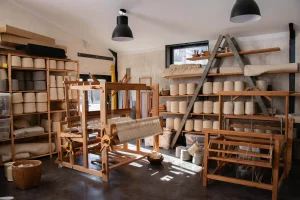 L'atelier de tissage Laines Paysannes