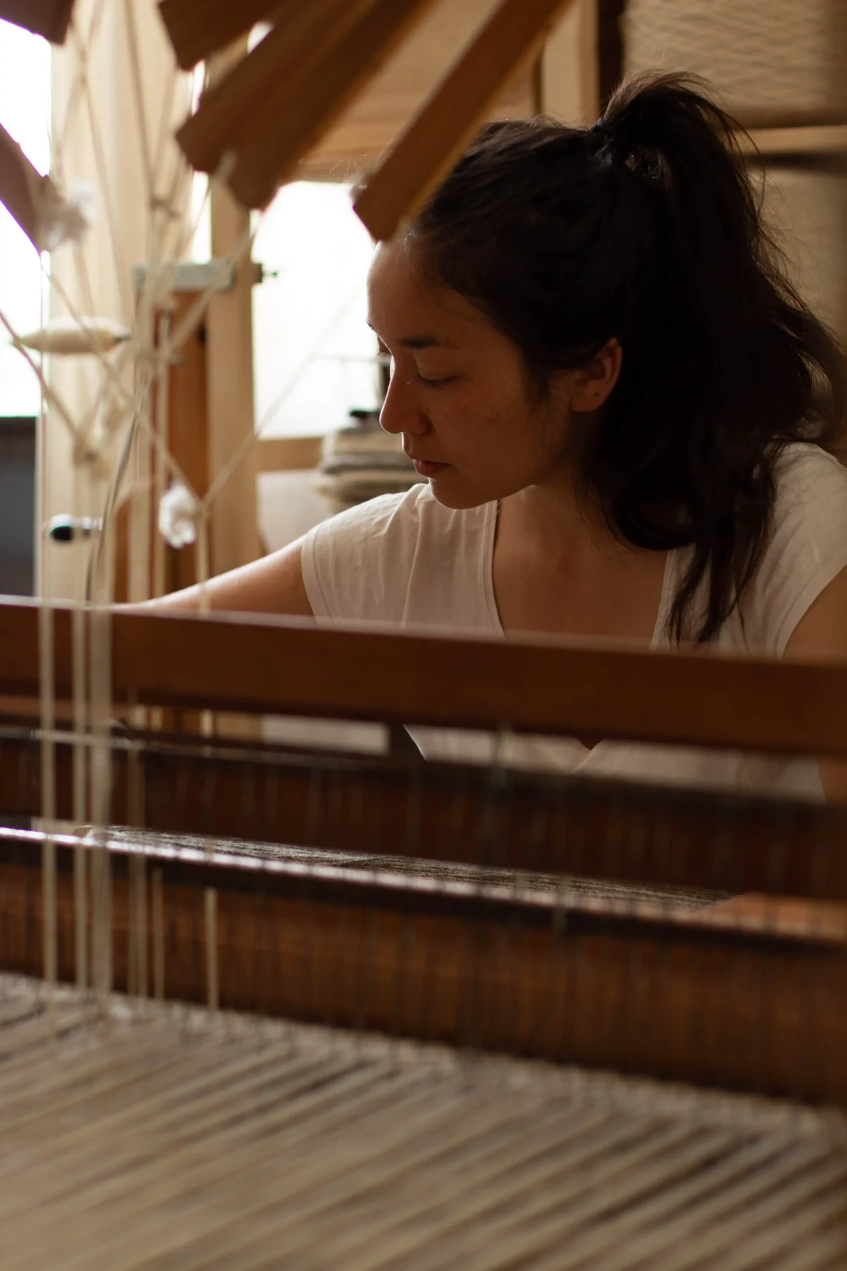 L'atelier de tissage Laines Paysannes